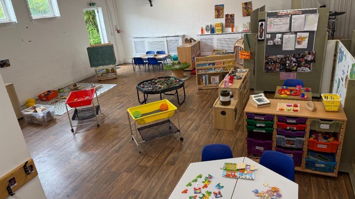 destiny haven nursery bright organized classroom with learning stations