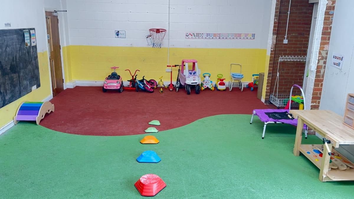 destiny haven nursery colorful play room with toys