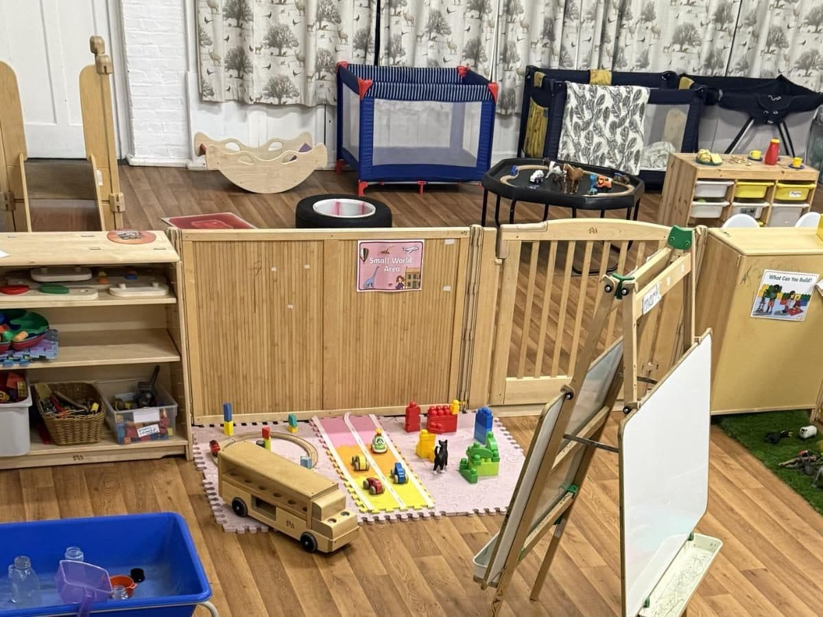 destiny haven nursery wooden play areas and learning stations